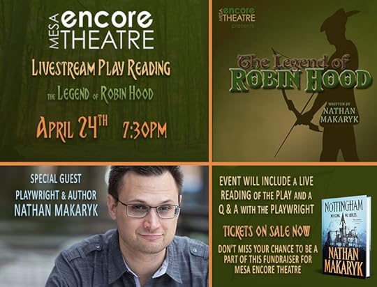 The Legend of Robin Hood Livestream