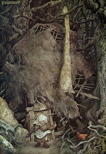 A Dartmoor hedgewitch by Brian Froud