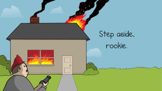 Step aside, rookie.