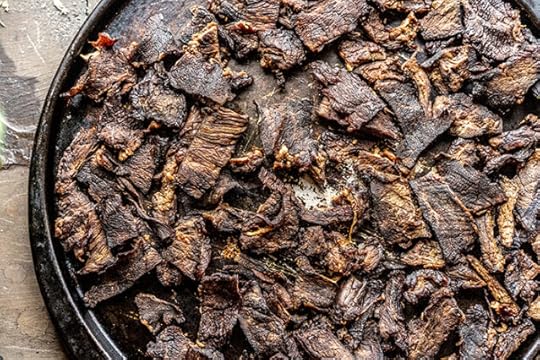 how to make pemmican dried bison