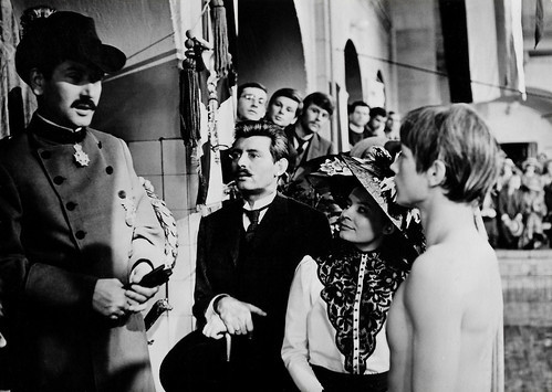 Rolf Ludwig, Katharina Lind and Jan Spitzer in Abschied (1968)
