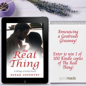 The Real Thing Susan Coventry