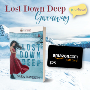 Lost Down Deep JustRead Giveaway