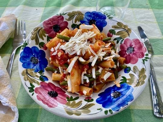 Pasta con Fagiolini