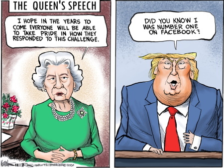 Trump a 96