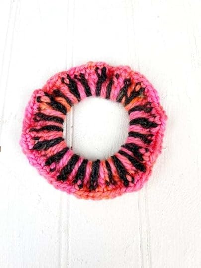 Crochet Scrunchie
