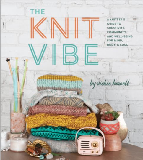 The Knit Vibe by Vickie Howell Cover