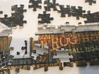 puzzle making, biography writing, matching lettering to put the pieces together