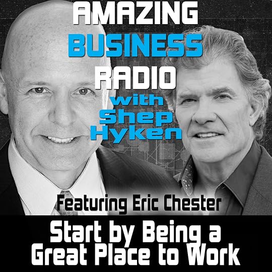 Amazing Business Radio Featuring Eric Chester