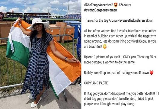Picture and post shared by Akshaya Arasu
