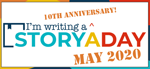 StoryADay participant badge 150w