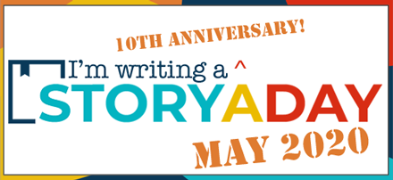 StoryaDay Participant badge Twitter