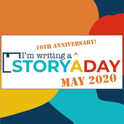 StoryADay Participant Badge for Facebook/Instagram