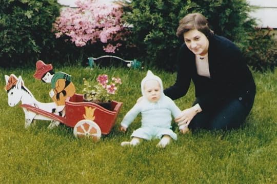 Mother and son, 1976