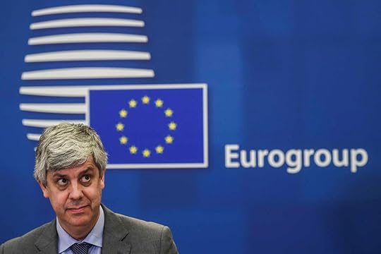 April 9th 2020: The Eurogroup led by Mario Centeno approved a 500 billion relief package to fight the