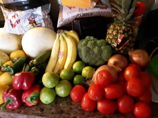 Image may contain: fruit and food