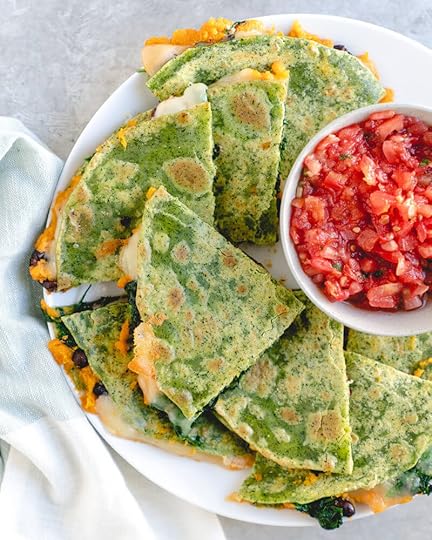 Veggie quesadilla recipe
