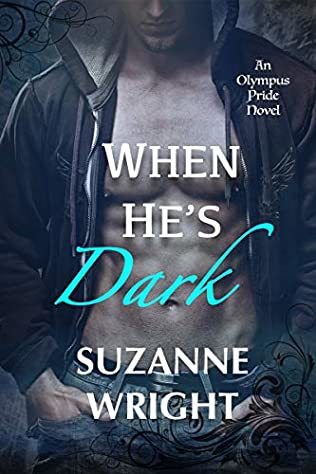 book cover of When He\'s Dark