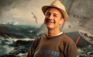 Portrait of Duncan Stewart - inspiring creativity