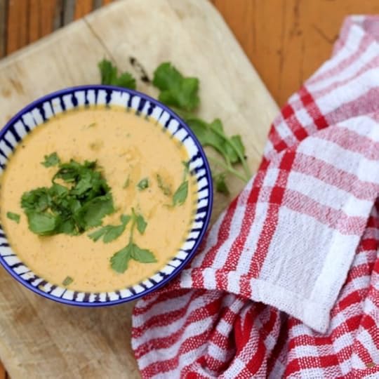 Creamy Cilantro Lime Snacking Noodles