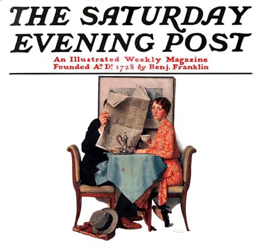 where is my norman rockwell? - less than ideal