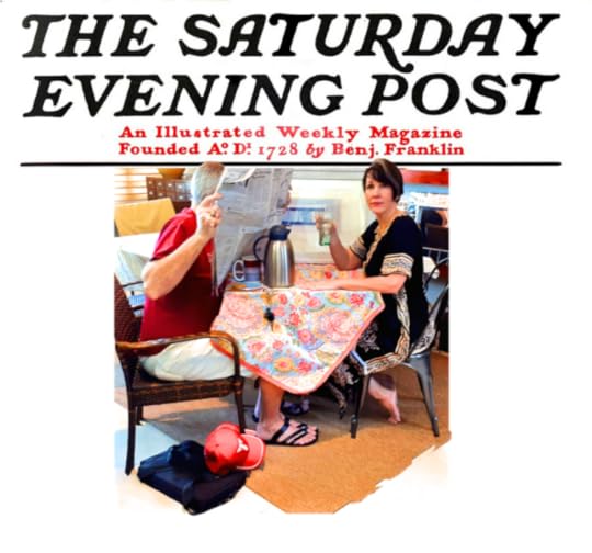 where is my norman rockwell? - less than ideal