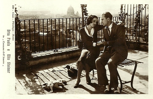 Dria Paola and Elio Steiner in La canzone dell'amore