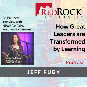 Redrock Leadership Podcast Nicole De Falco