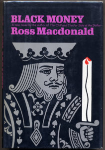 Black money hard-boiled detective novels