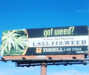 Marijuana alley highway 287 Colorado to Texas