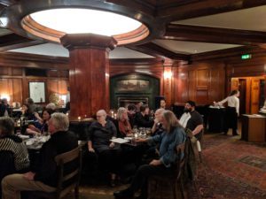 Noir at the Bar Seattle April 2018 Texas Two-Step book tour