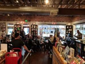 Noir at the Bar Denver Texas Two-Step book tour