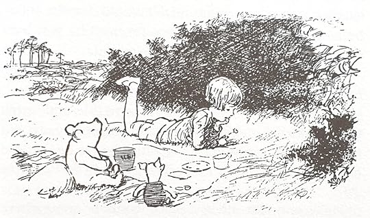 From Winnie-The-Pooh by A.A. Milne | Illustration © 1926 by Ernest H. Shepard