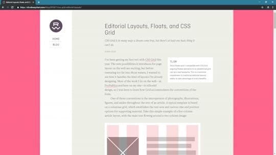 Screenshot of Rob's post linked in the above paragraph