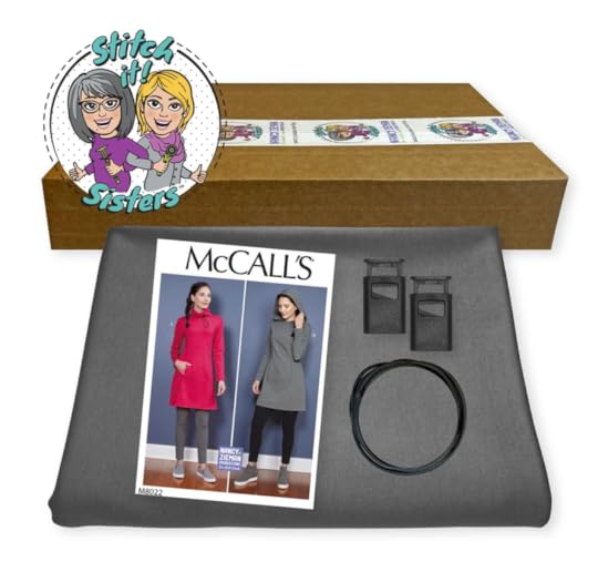 10-20-30 Minutes to Sew a Tunic Bundle Box as seen on Stitch it Sisters Program 114