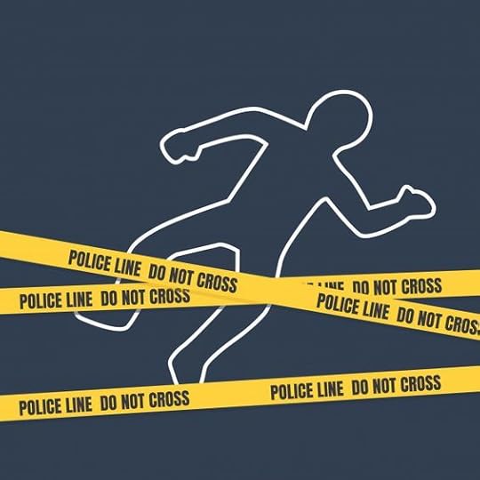 crime scene body outline - Google Search
