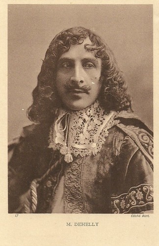 Émile Dehelly in Les trois mousquetaires (1913)