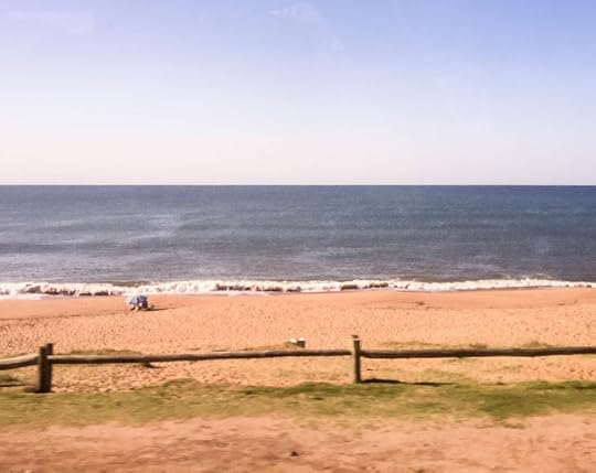 Pe langa Punta del Este, Uruguay