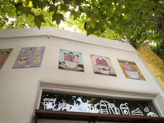 Colonia Sandwich Coffee Shop; Colonia, Uruguay