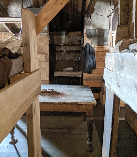 The structure on the other side is the geologists’ cubicle, which we will get to a couple of posts from now.