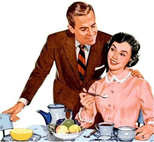 vintage couple