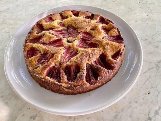 Strawberry Ricotta Cake