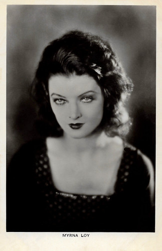 Myrna Loy
