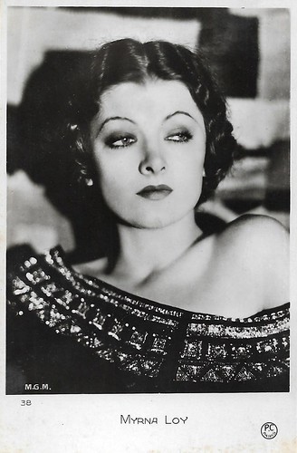 Myrna Loy