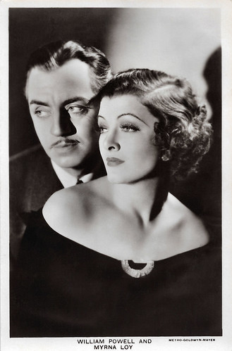 William Powell and Myrna Loy in Evelyn Prentice (1934)