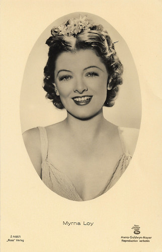 Myrna Loy