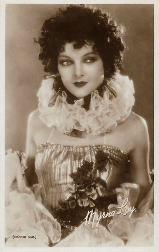 Myrna Loy