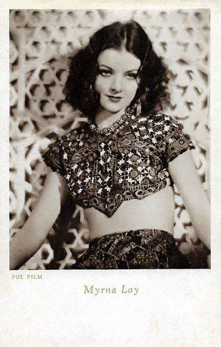 Myrna Loy in Isle of Escape (1930)