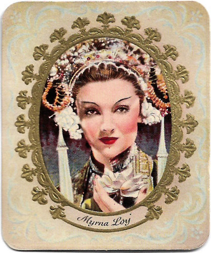 Myrna Loy in The Mask of Fu Manchu (1932)
