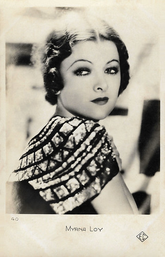 Myrna Loy